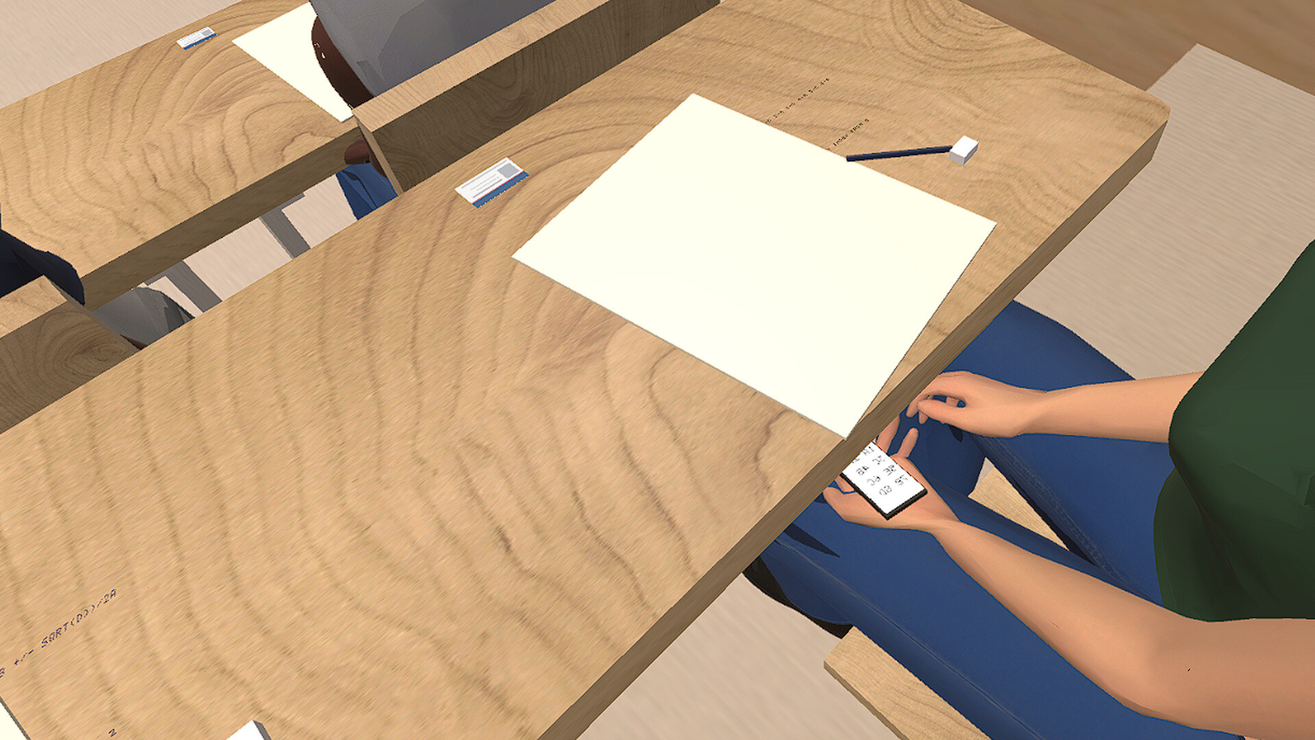 『EXAM WATCH!』がSteam向けに発表。大学職員として学生の指導や試験監督をするライフシミュレーションゲーム_008