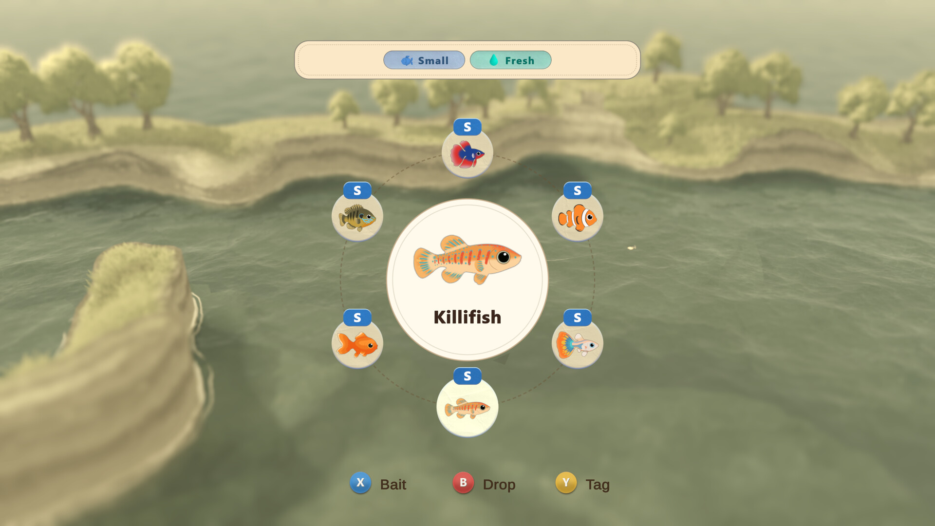 『Paddle Cats』が開発中。2匹のネコがボートを漕いで釣りをするふたり協力ゲーム_003