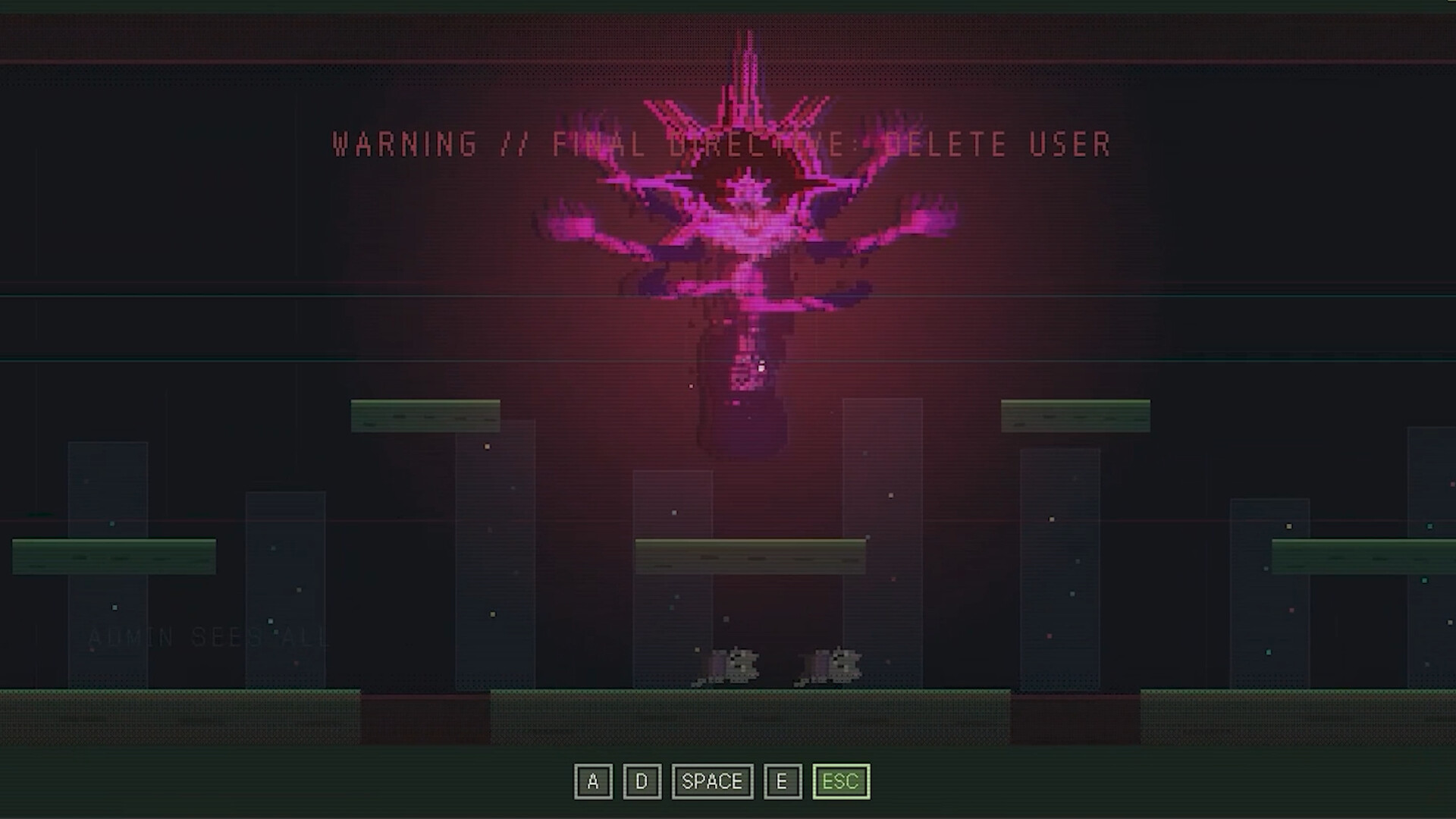 設定メニューやUIを利用して戦うゲーム『ESC ape, You died?』無料体験版が配信開始
_003