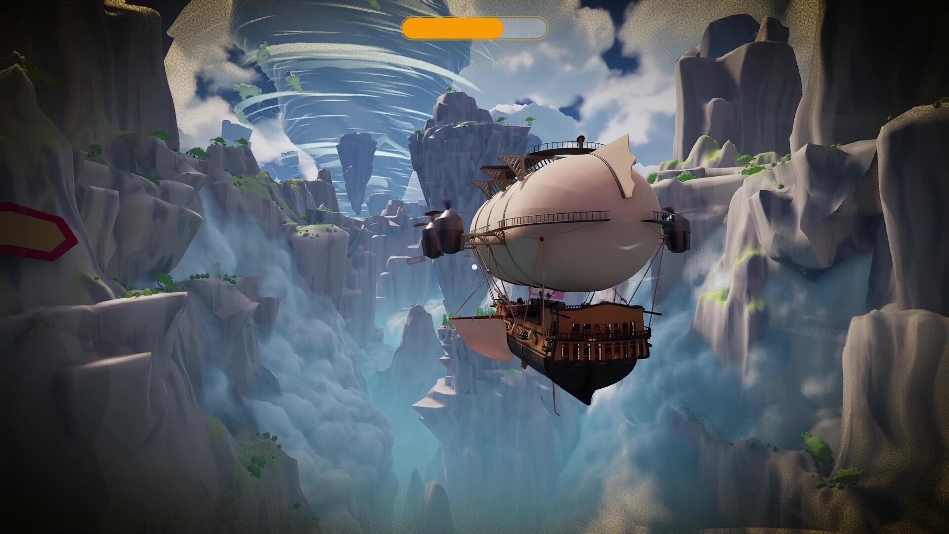 『Fish & Ships』発表。「二足歩行のお魚」たちが人間を襲う飛行船操縦ゲーム_004