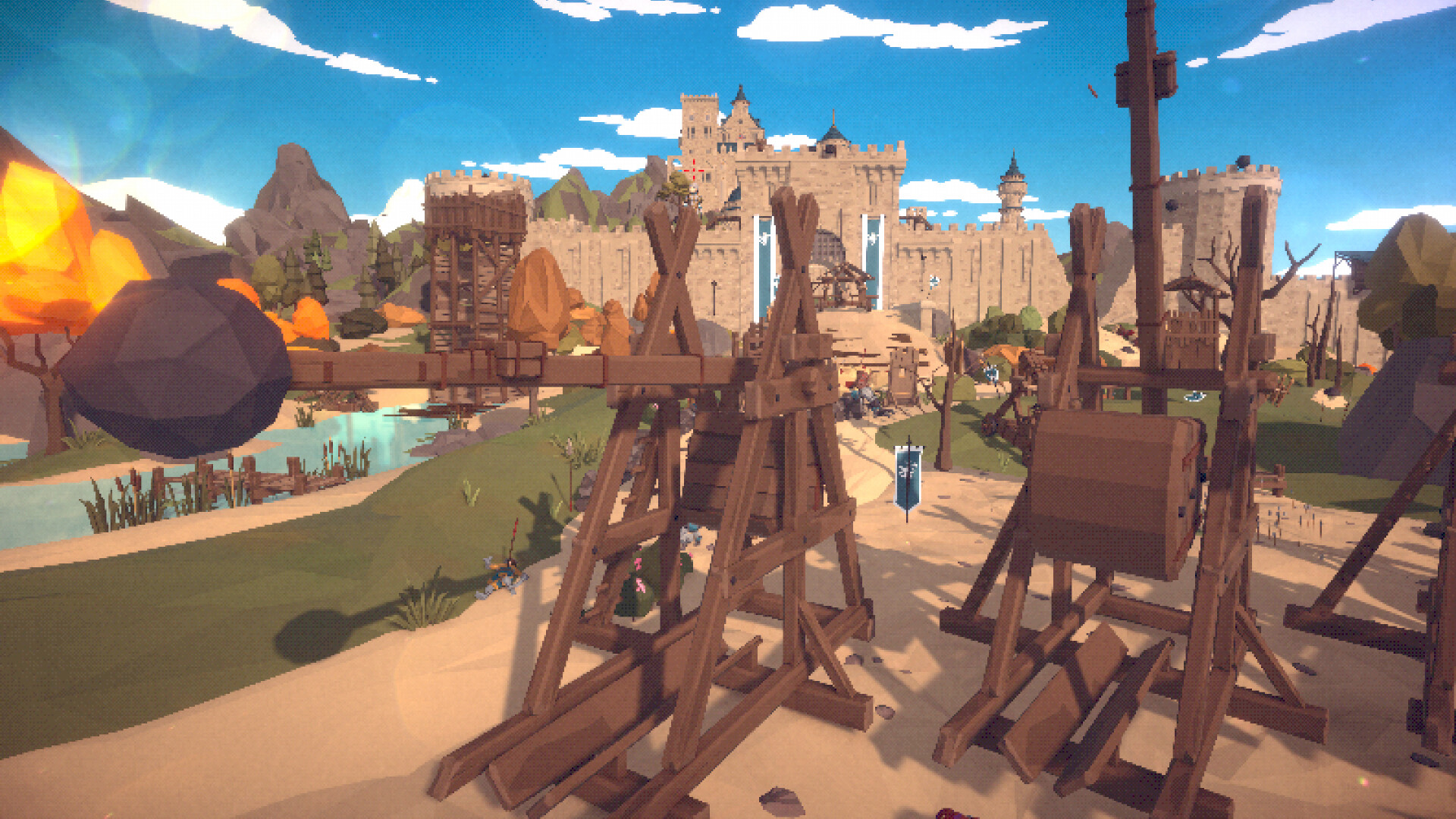 騎士に扮して危険な競技に挑むカオスなパーティーゲーム『Knight's Party』Steamストアページ公開_009