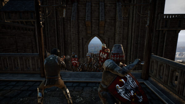 中世の戦場を近代兵器で無双するRTS×TPSゲーム『Kingmakers』12分超におよぶゲームプレイトレーラーを公開
_001
