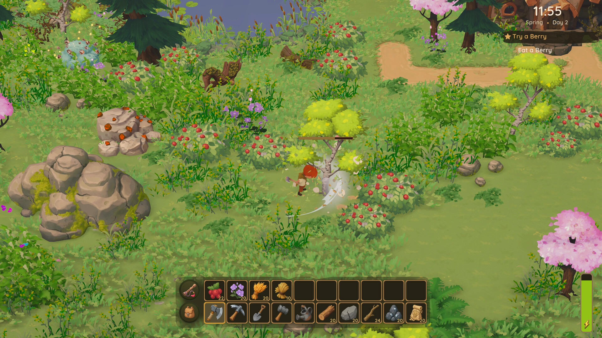 『Dragon Shelter』をSteamにてリリース。ドラゴンたちと一緒に農場を復興させるファンタジーライフシミュレーション_003