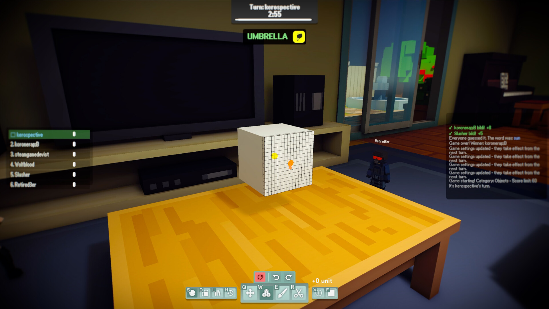 『Mimic Busters』がSteamにて10月16日にリリース。3Dモデリングツールで変装し、ハンターから隠れる_001
