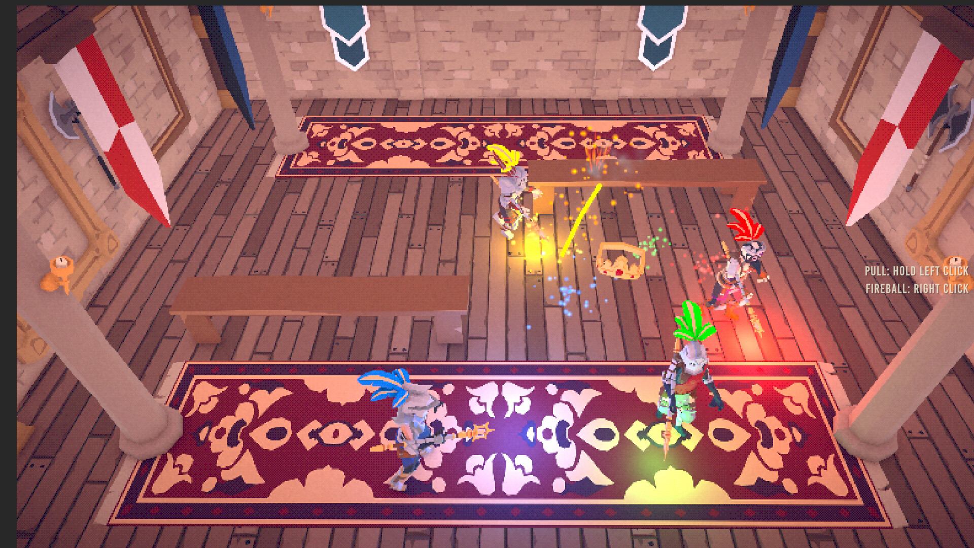 騎士に扮して危険な競技に挑むカオスなパーティーゲーム『Knight's Party』Steamストアページ公開_010