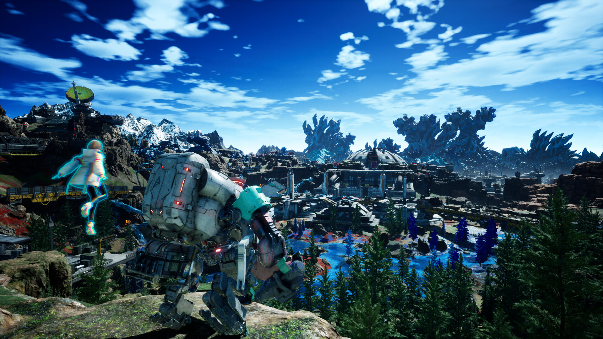 メカに乗って戦うPvPvE脱出ゲーム『SYNDUALITY Echo of Ada』が2027年5月以降にオンラインサービスを終了。オフラインのPvEゲームへ移行し、一部機能を除いてプレイを継続できる_001
