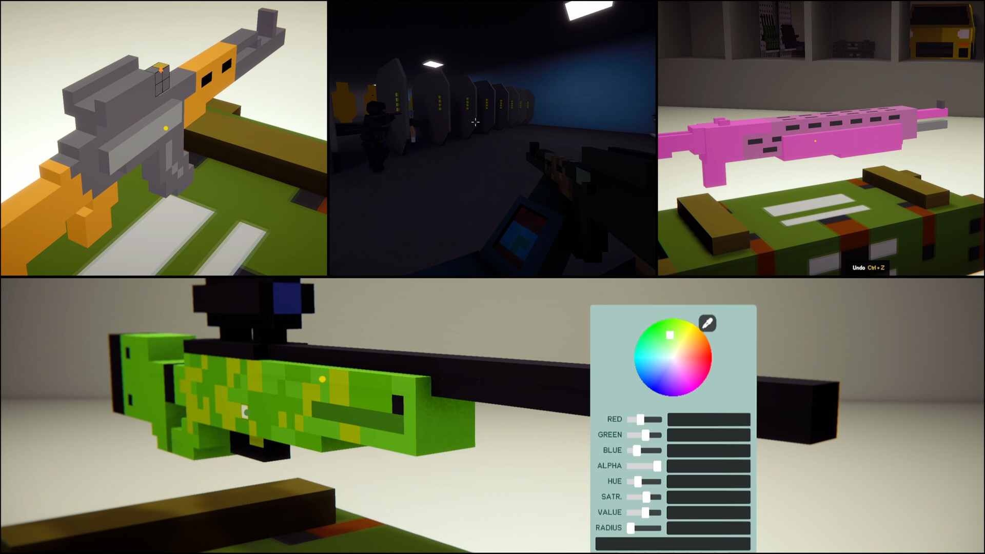 『Mimic Busters』がSteamにて10月16日にリリース。3Dモデリングツールで変装し、ハンターから隠れる_003