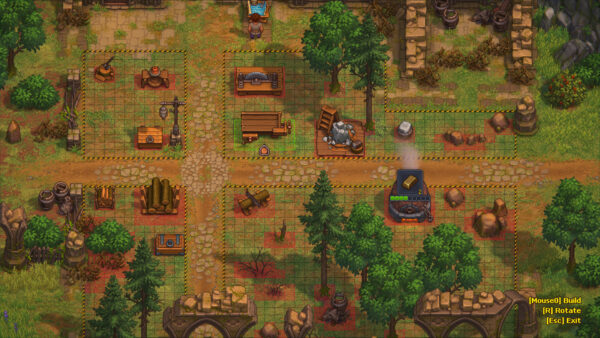 墓場経営ゲーム『Graveyard Keeper 2』が発売2日で40万本を突破、Steamレビューは「非常に好評」スタート_003