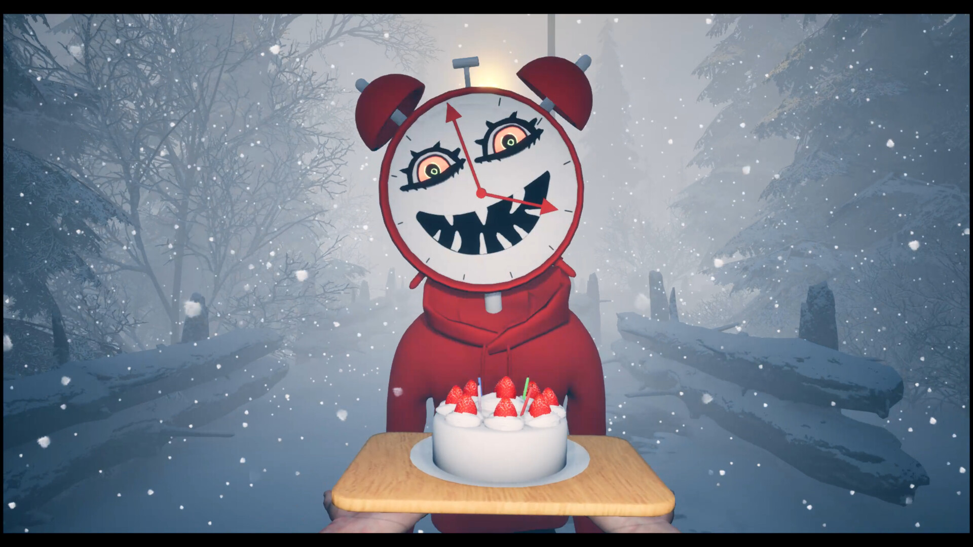 『Don't Drop The Cake』配信開始。ケーキを落とさないように運ぶホラーゲーム_003