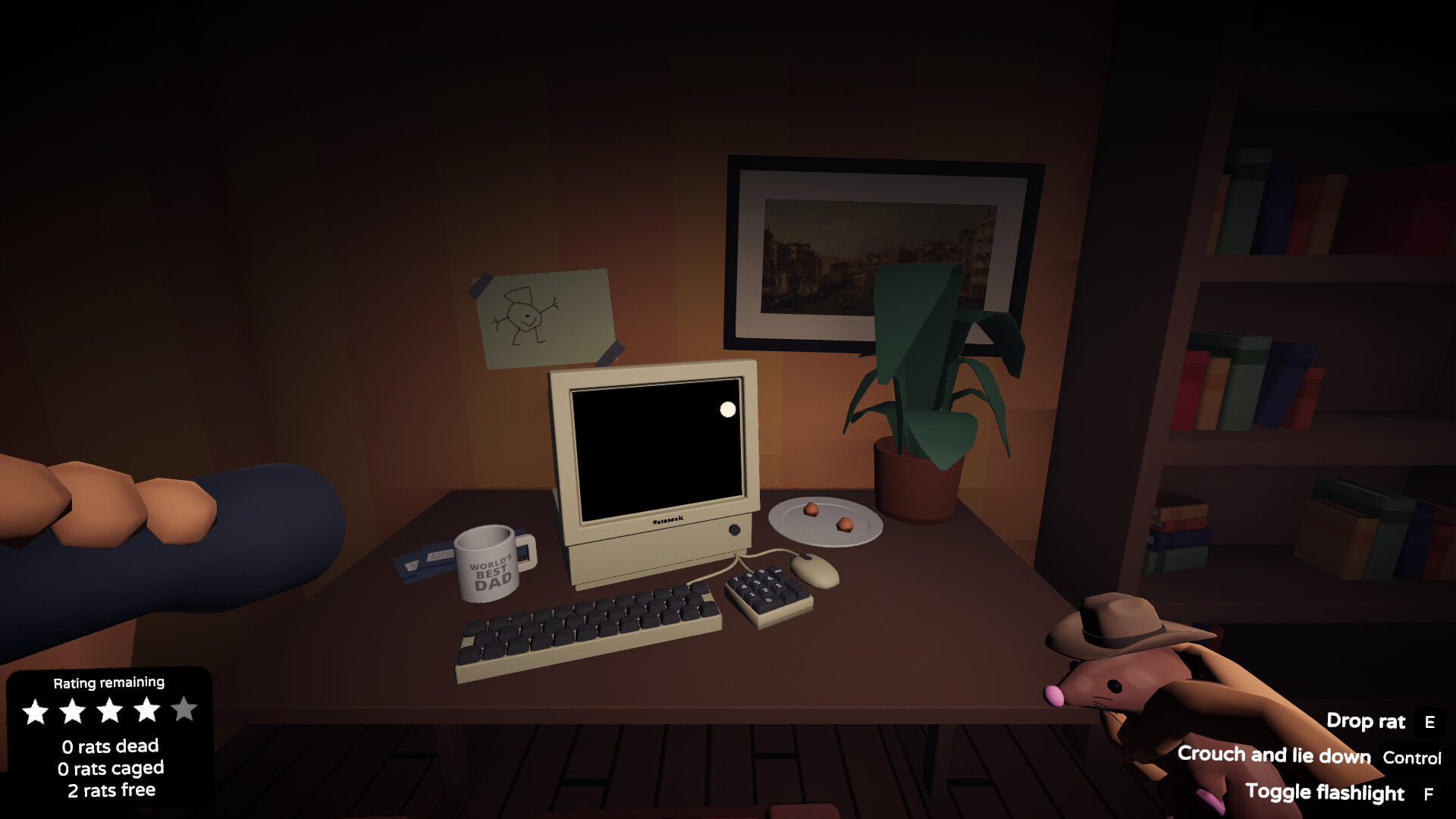 『Rat Game』Steamで10月30日に発売決定_003
