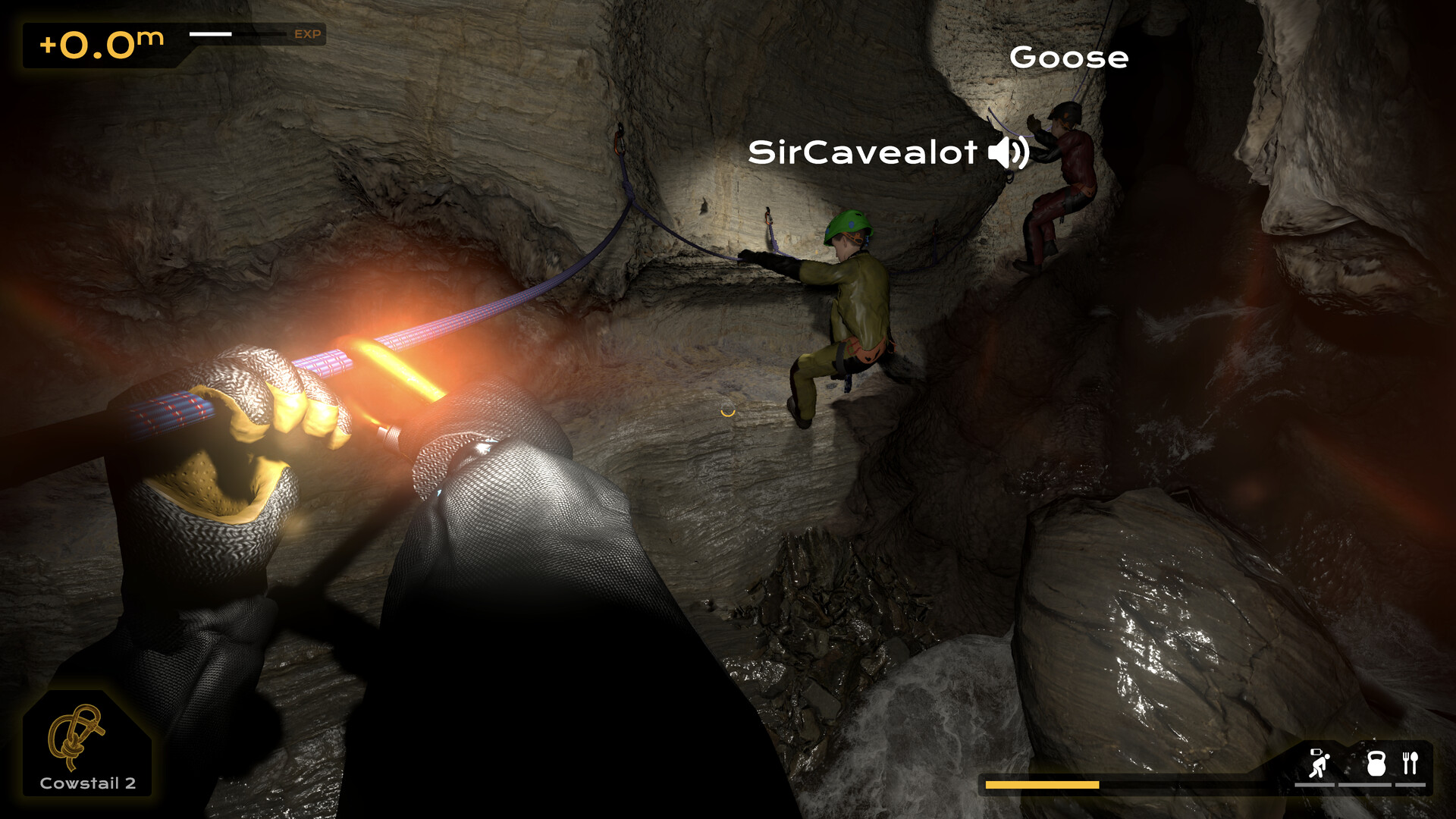『Cave Expedition』が面白そう。最大4人で超リアルな「洞窟探検」をするゲーム
_001