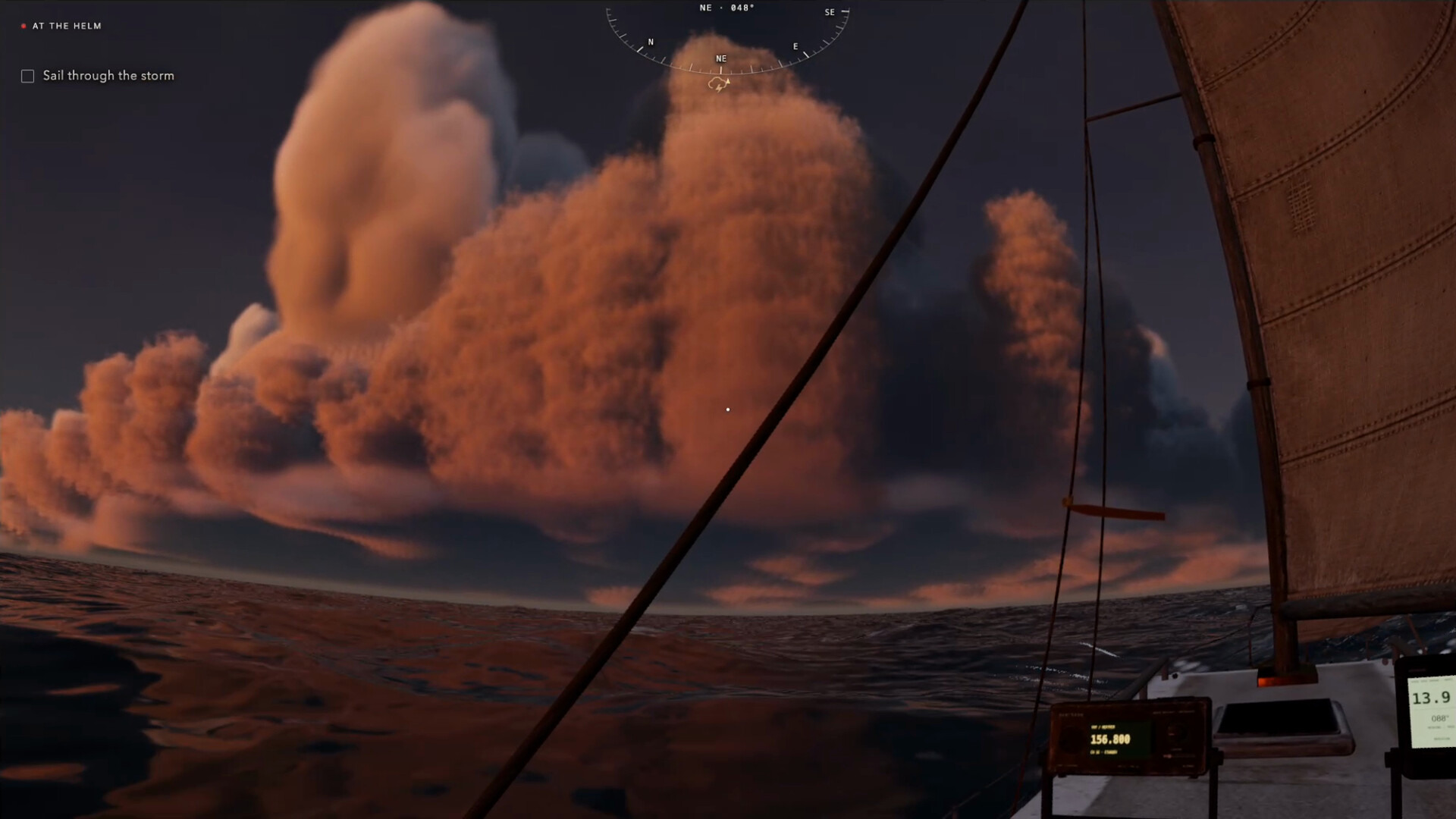 『RED SKIES AT DAWN』Steamストアページが公開。小型船で海に挑む一人称視点の航海シミュレーションゲーム_002
