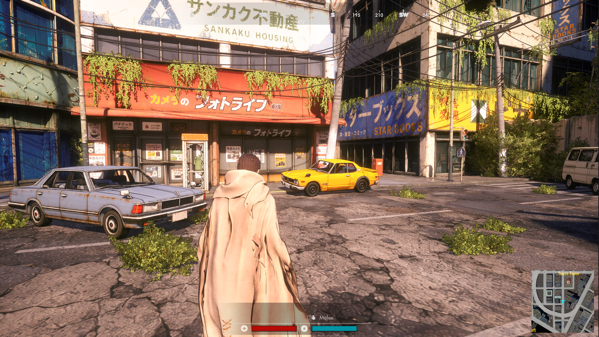 『Ghosts in the City』ゲームプレイ映像が公開。終末後の東京が舞台の最大4人協力型オープンワールド・サバイバル_001