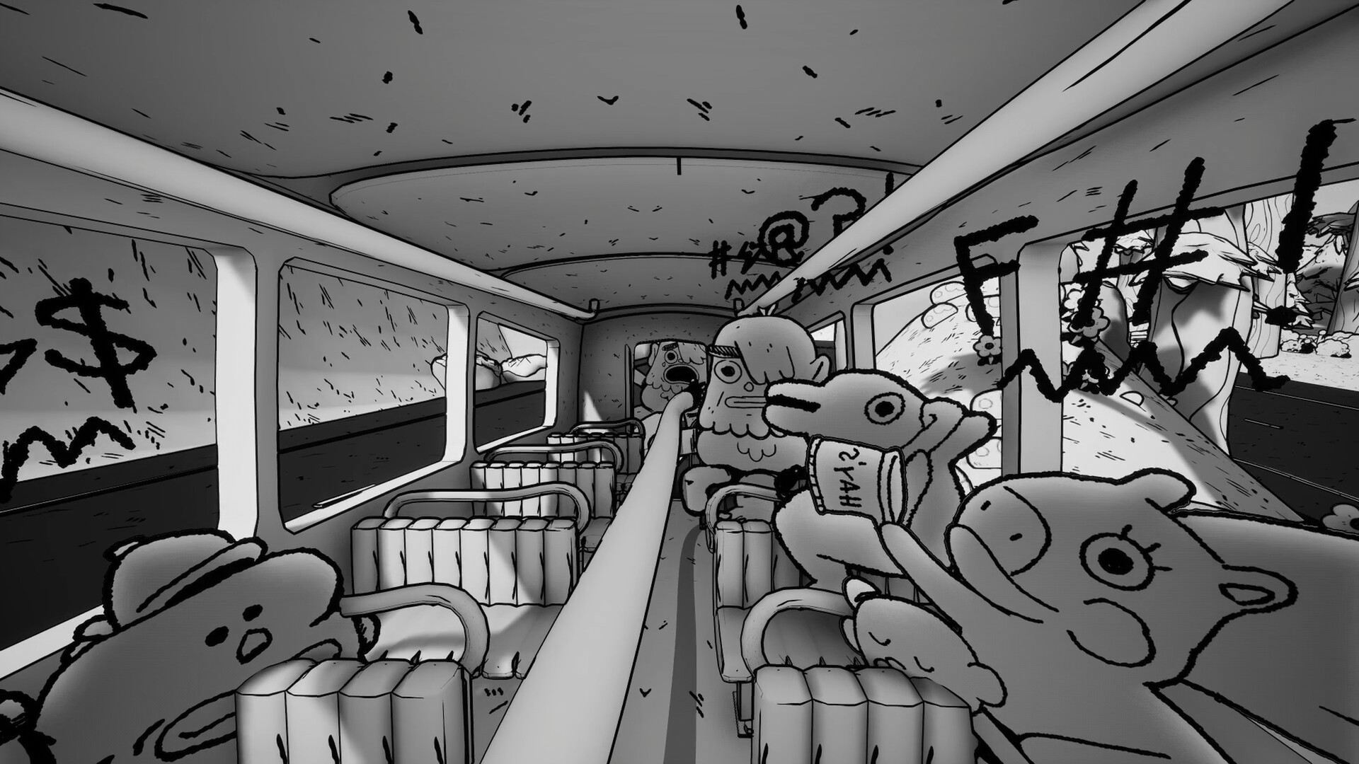 バス運転手として時間と治安を守り運行するゲーム『Thank You Bus Driver』10月15日リリース_007