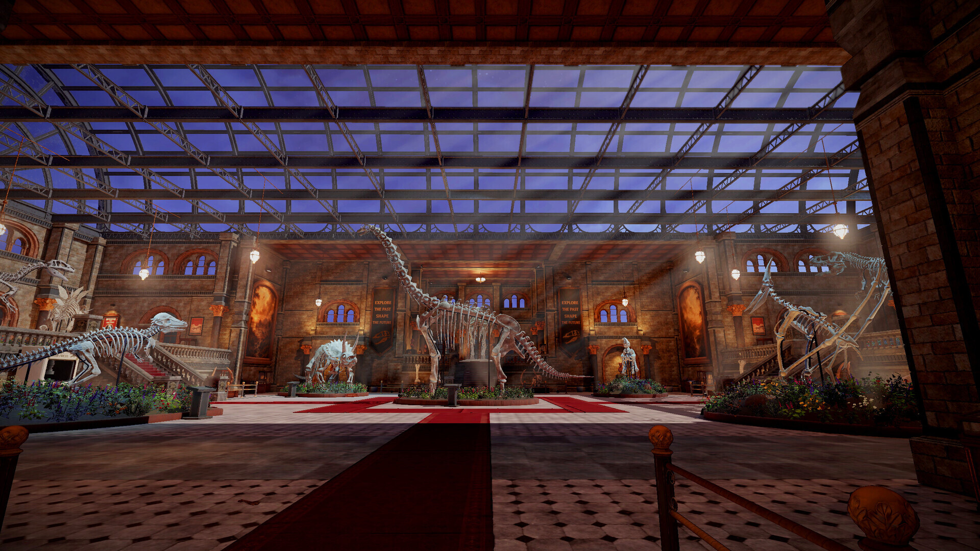 “恐竜の骨格標本”を復元するゲーム『DinoBones: Tidy Up the Museum』Steamで「非常に好評」スター_004