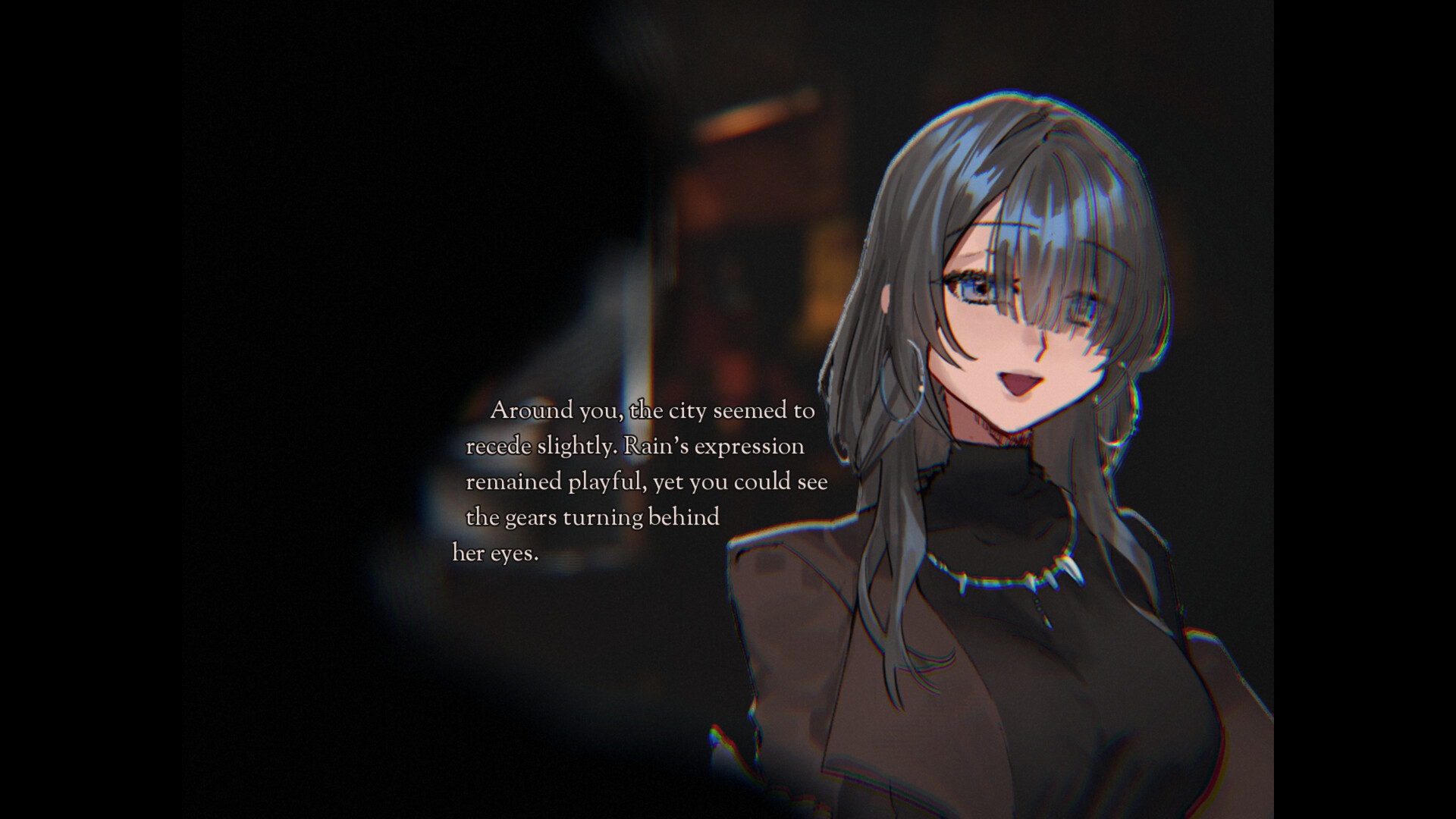 演出表現が映画を見ているみたいなビジュアルノベル『Oblivion 2666』Steamストアページが公開_005