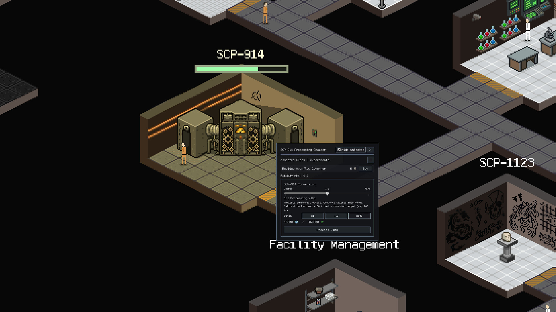 『SCP Idle: SECURE. CONTAIN. PROGRESS.』10月30日に配信決定_002