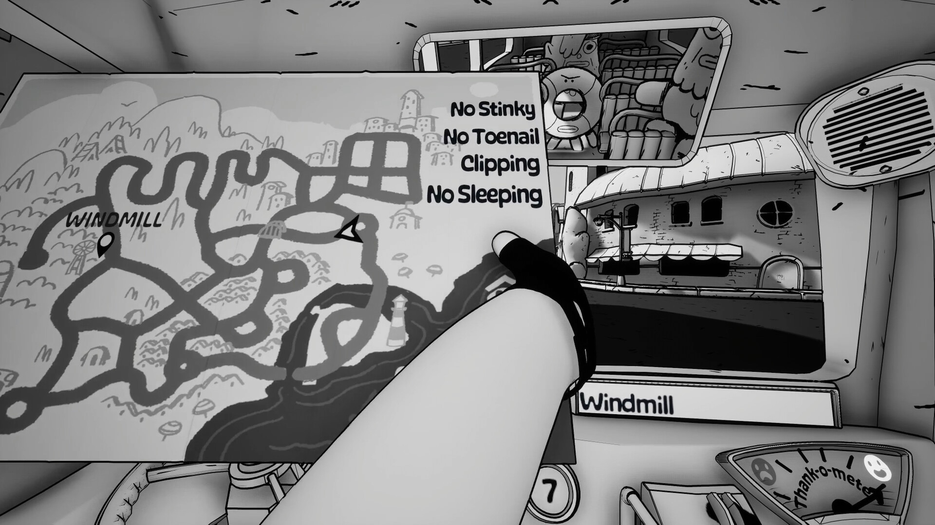 バス運転手として時間と治安を守り運行するゲーム『Thank You Bus Driver』10月15日リリース_006