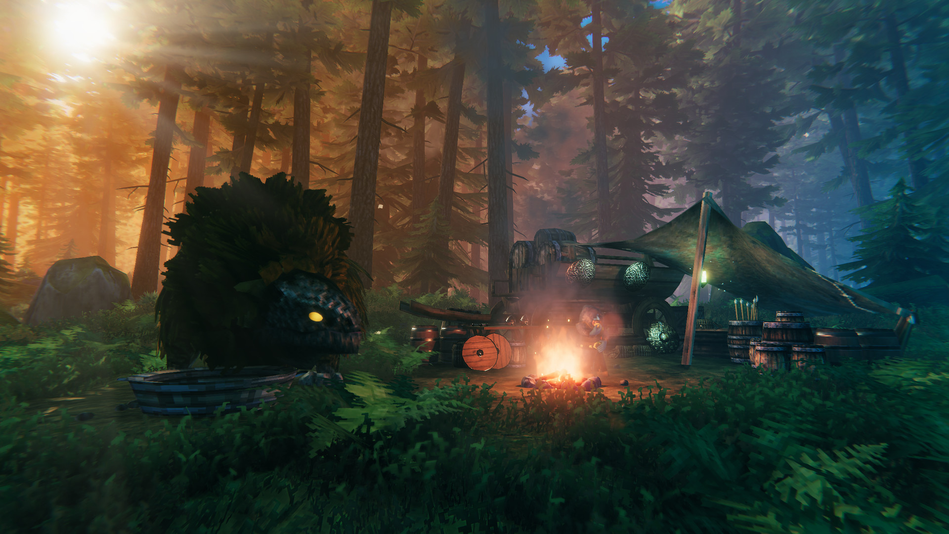 『Valheim』が9月9日正式リリース。ヴァイキングになって北欧神話世界をサバイバルするゲーム_007