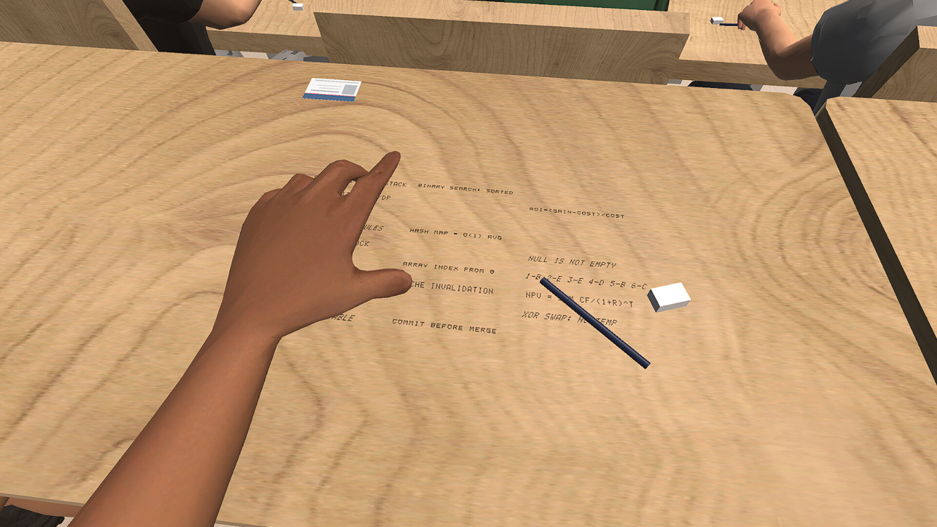 『EXAM WATCH!』がSteam向けに発表。大学職員として学生の指導や試験監督をするライフシミュレーションゲーム_005