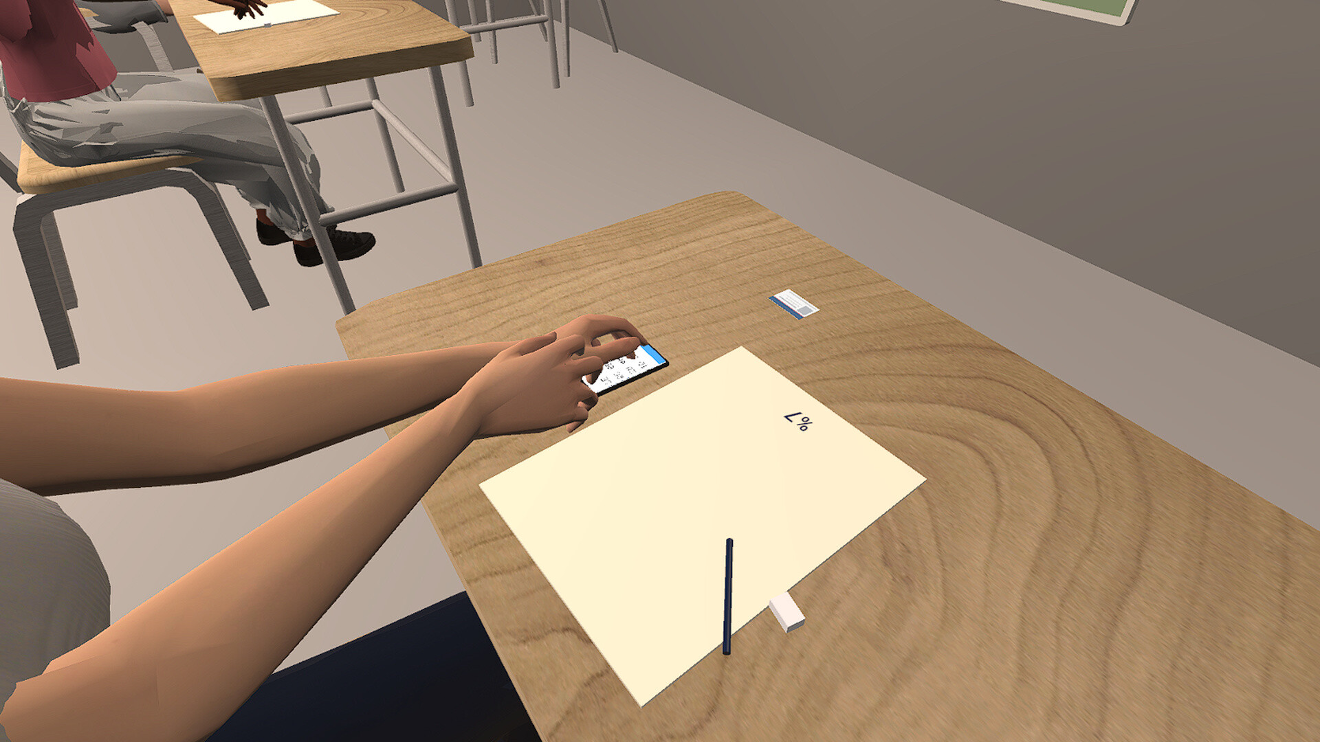 『EXAM WATCH!』がSteam向けに発表。大学職員として学生の指導や試験監督をするライフシミュレーションゲーム_006