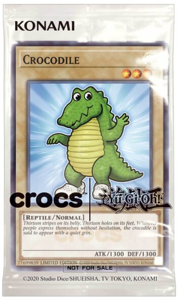 クロックスと『遊☆戯☆王デュエルモンスターズ』との初コラボレーションアイテムが9月9日より日本先行で発売_012