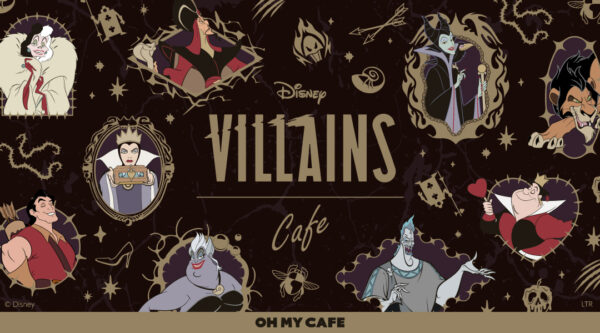 「ディズニーヴィランズ」OH MY CAFEが9月17日より東京・表参道にて期間限定でオープン_001