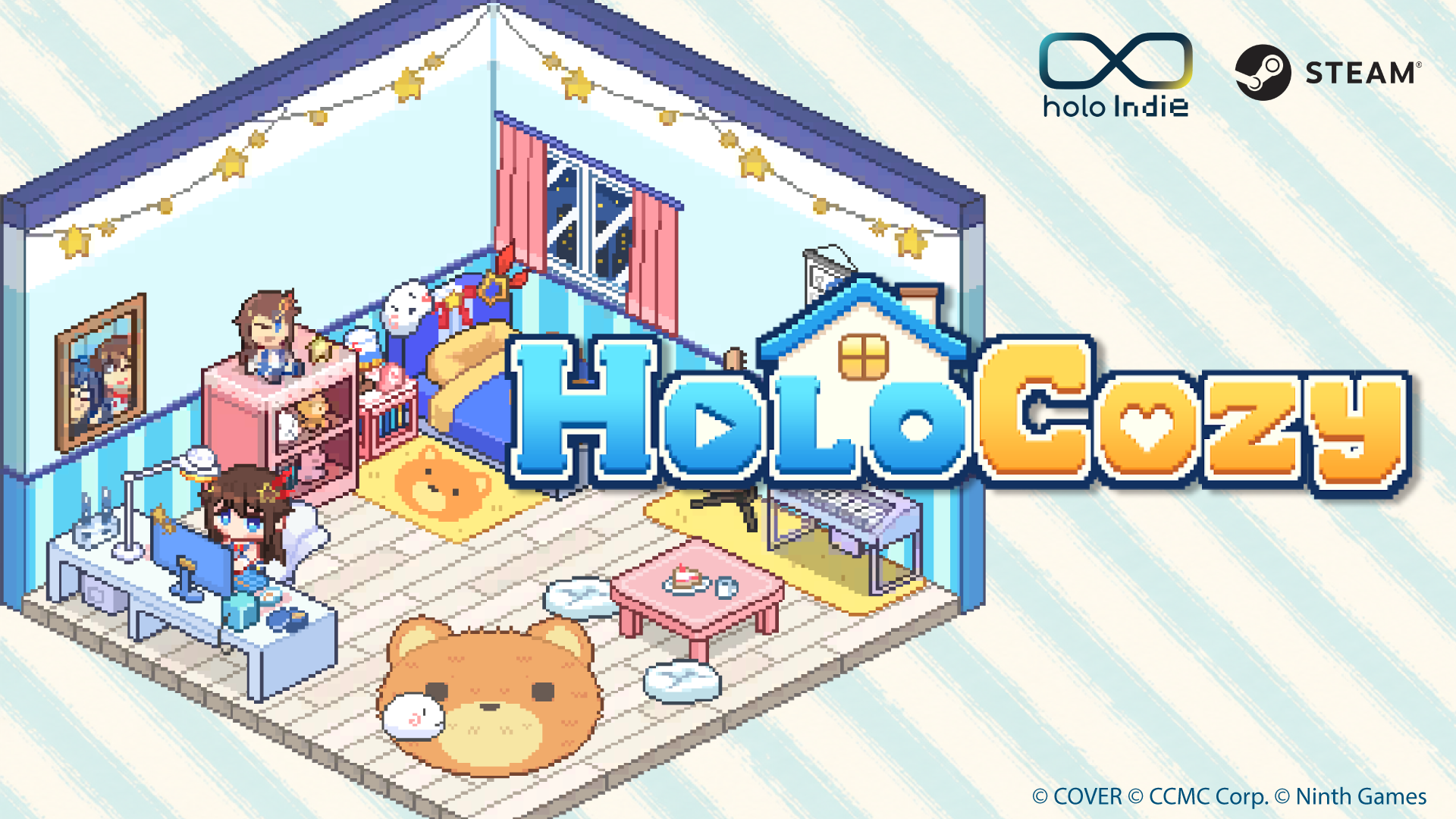 『HoloCozy』の体験版が配信開始。「ときのそら」さんと一緒に過ごせるデスクトップ常駐型ゲーム_006