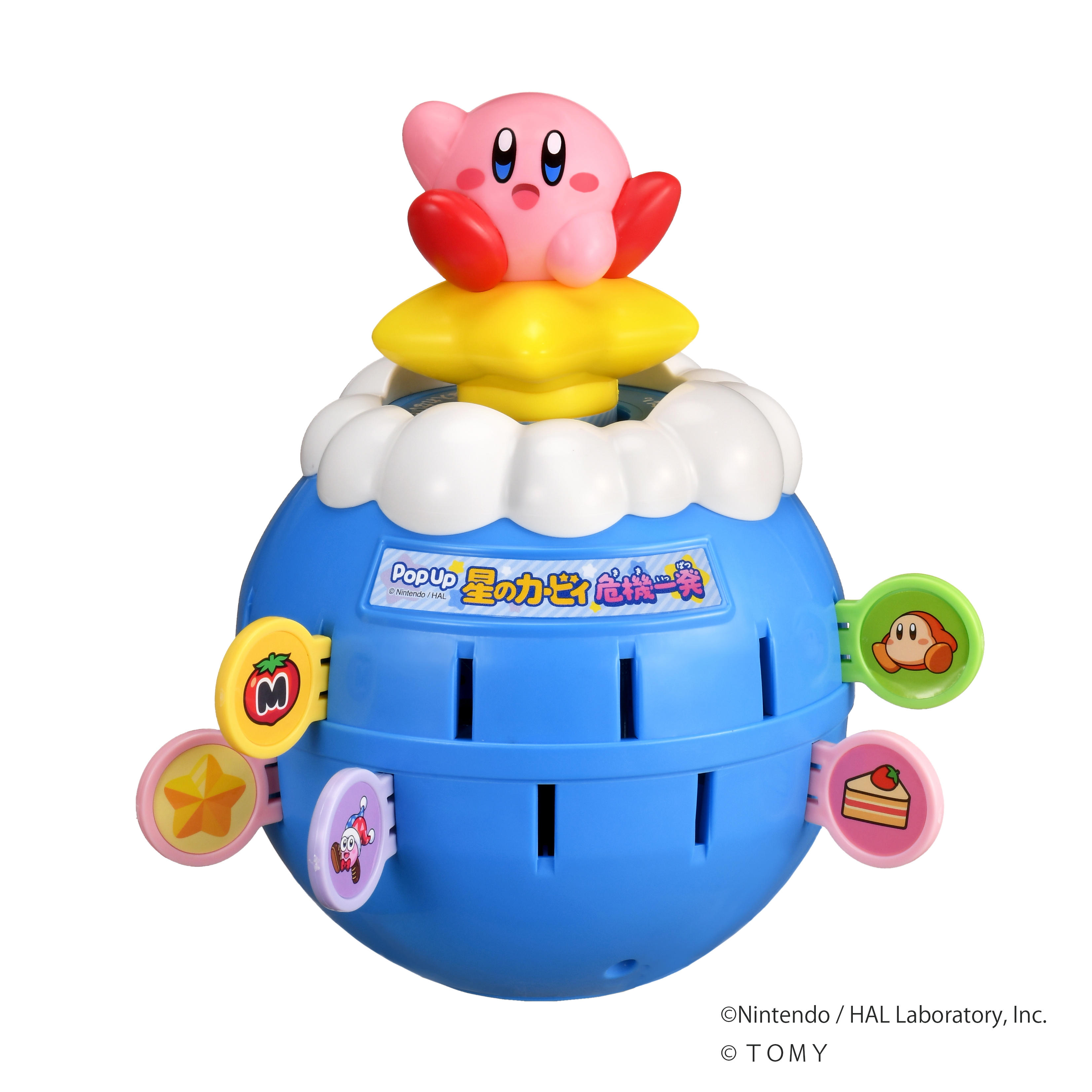 「星のカービィ 危機一発」が12月26日より発売。タカラトミーモールにて予約を受付中
_001
