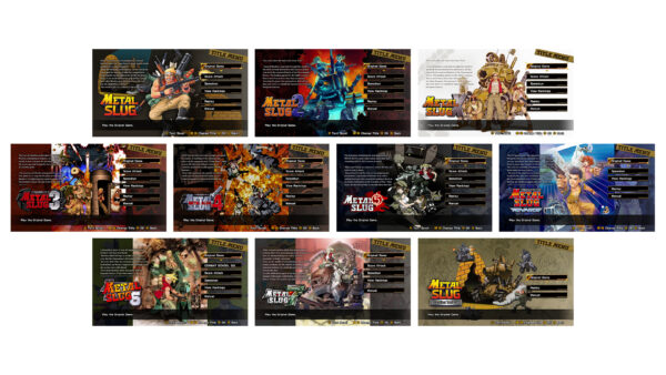 『METAL SLUG ULTIMATE COLLECTION』が発表。幻のロケテスト版を含めた全10作が収録_002