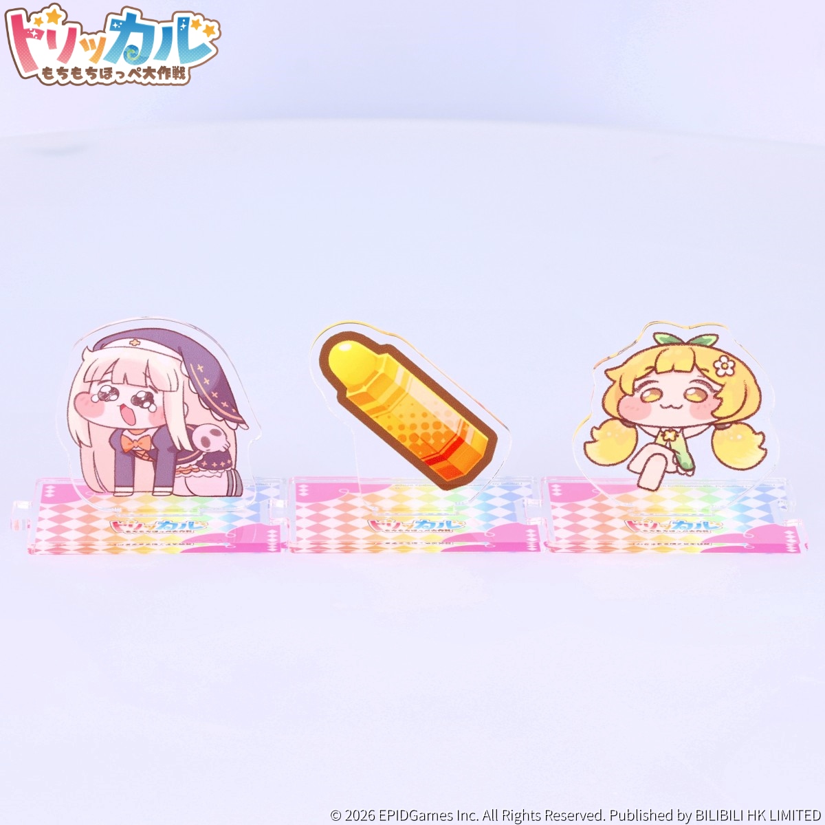 『トリッカル』“ｽﾋﾟｷ”が「ｳﾜｱｱｱｱ!」と回転するアクリルスタンドが登場_017