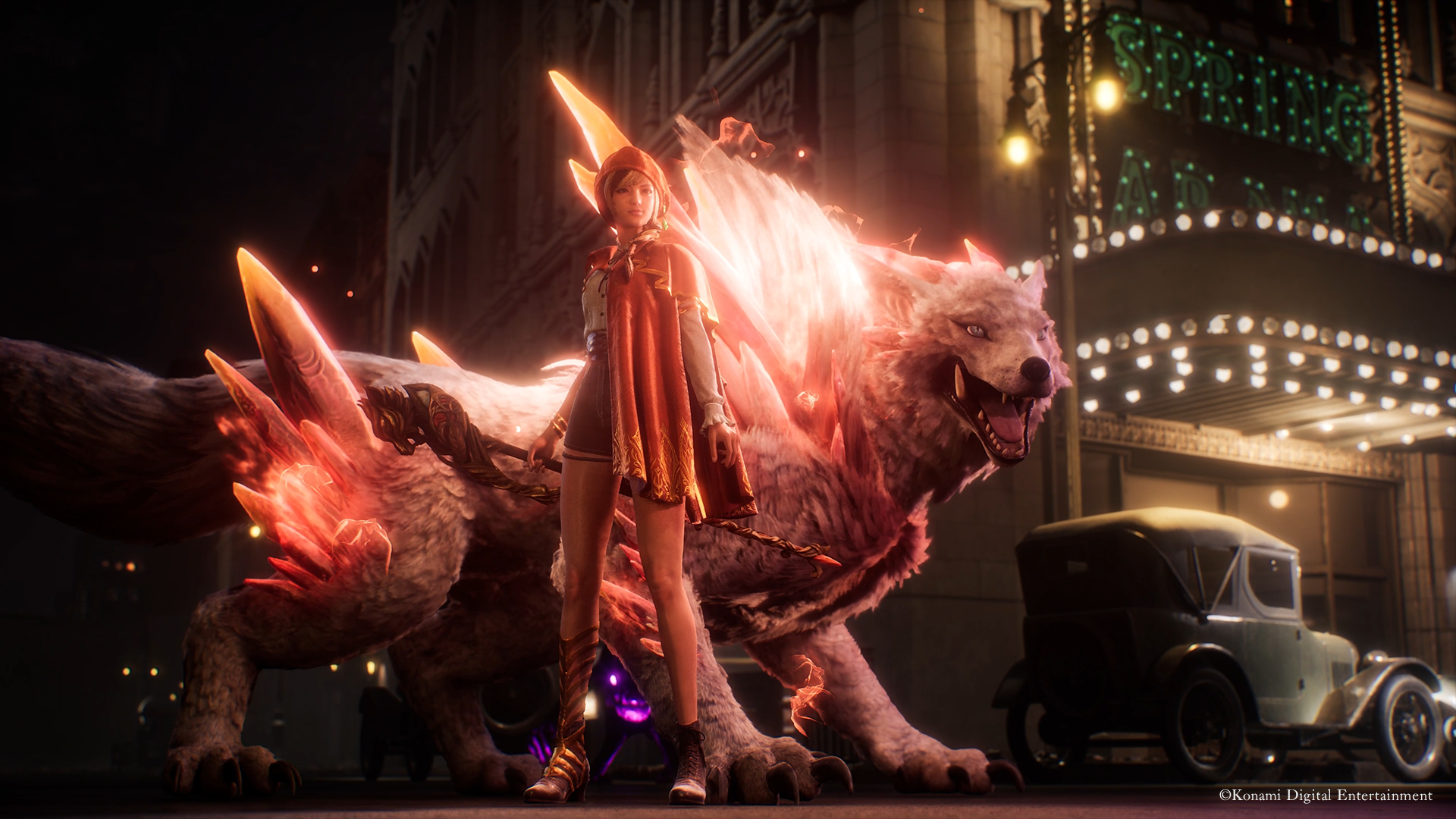コナミが手がける新作アクションゲーム『Rhapsody in Scarlet』が発表_008
