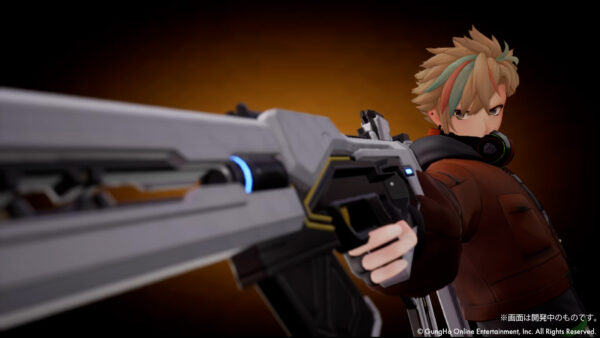 ガンホーの新作『B.L.U.E. NOVA』が2027年にSteamで発売決定。他プレイヤーとの出会いで覚醒する共闘弾幕シュター_001