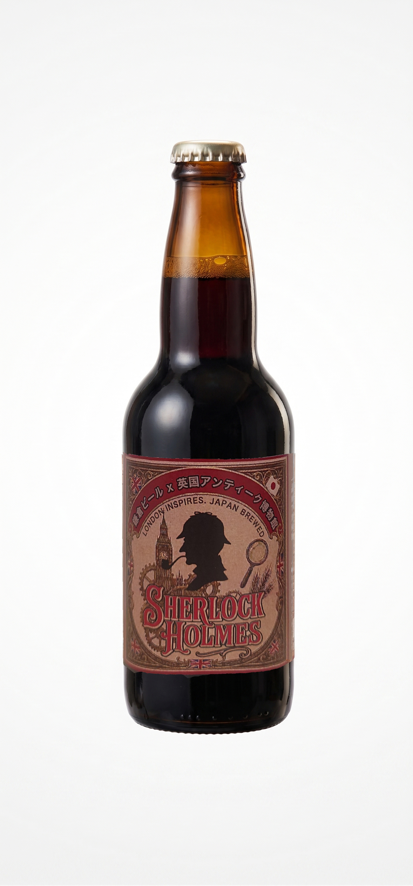 「シャーロック・ホームズ」モチーフのエールビールが予約販売を開始_005