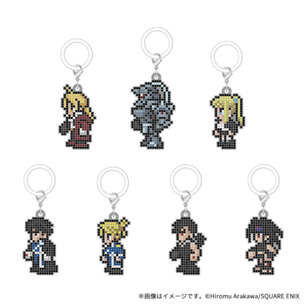 『鋼の錬金術師』Dot Artグッズの発売が決定。ドットアートの匠・渋谷員子氏が手がけたドットアートを使用_020