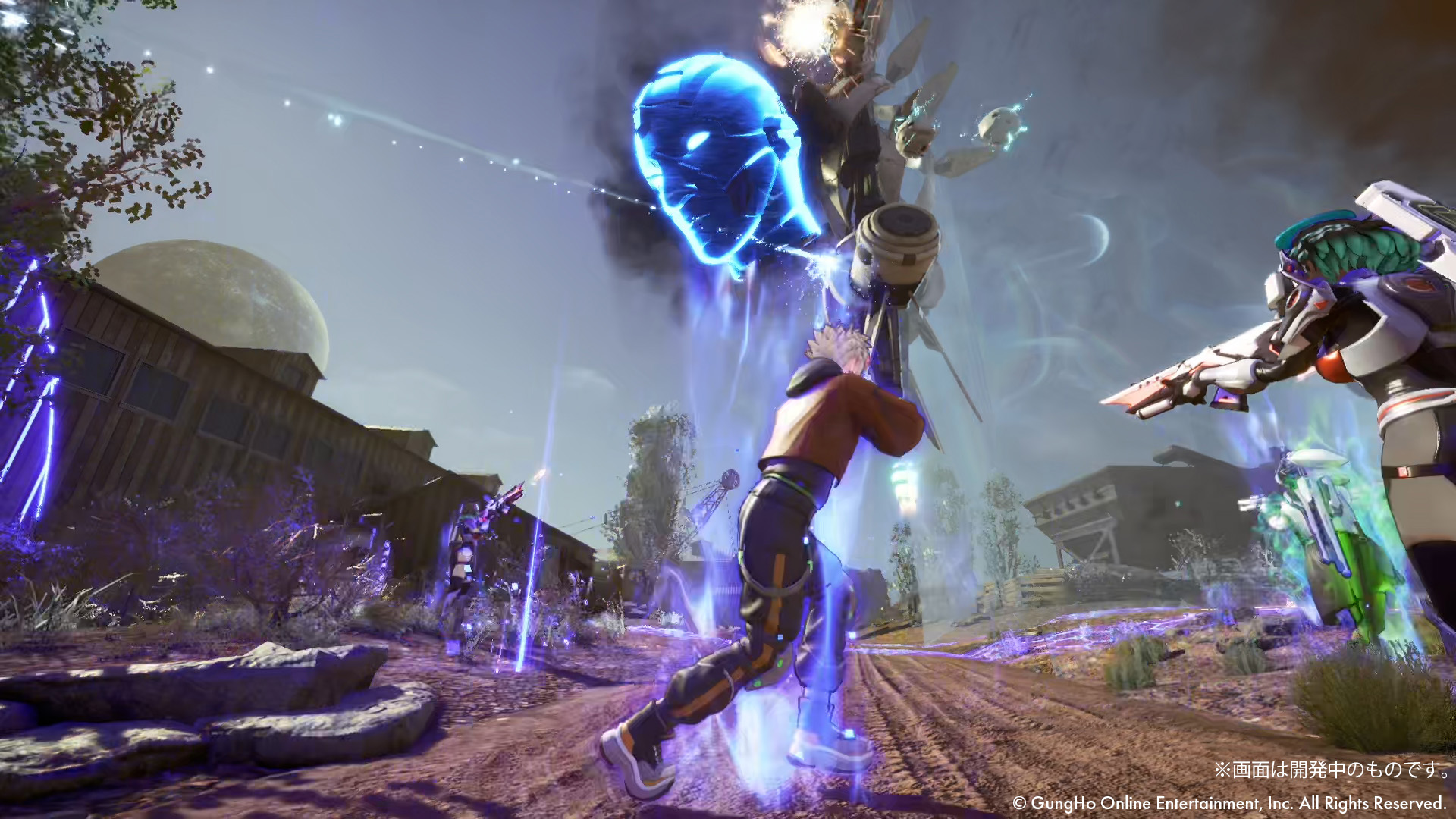 ガンホーの新作『B.L.U.E. NOVA』が2027年にSteamで発売決定。他プレイヤーとの出会いで覚醒する共闘弾幕シュター_006