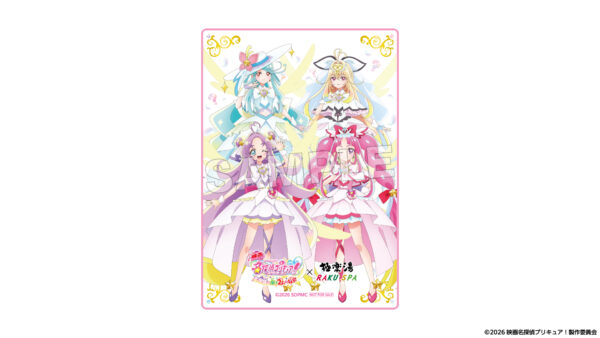 『名探偵プリキュア！』と極楽湯・RAKU SPAが10月1日からコラボ開催！「はなまるなるとラーメン」のビジュアルがすごい
_018