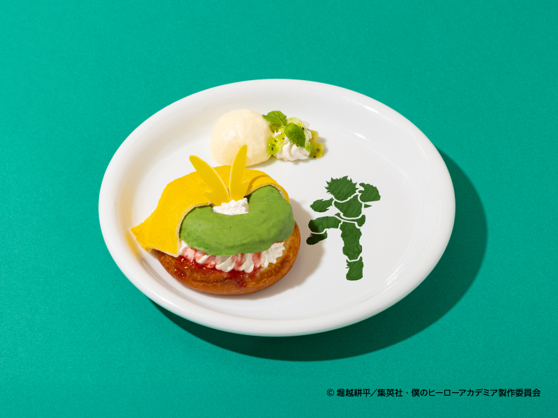 オールマイトのピザがインパクト抜群。『ヒロアカ』コラボカフェが10月16日より開催決定_017