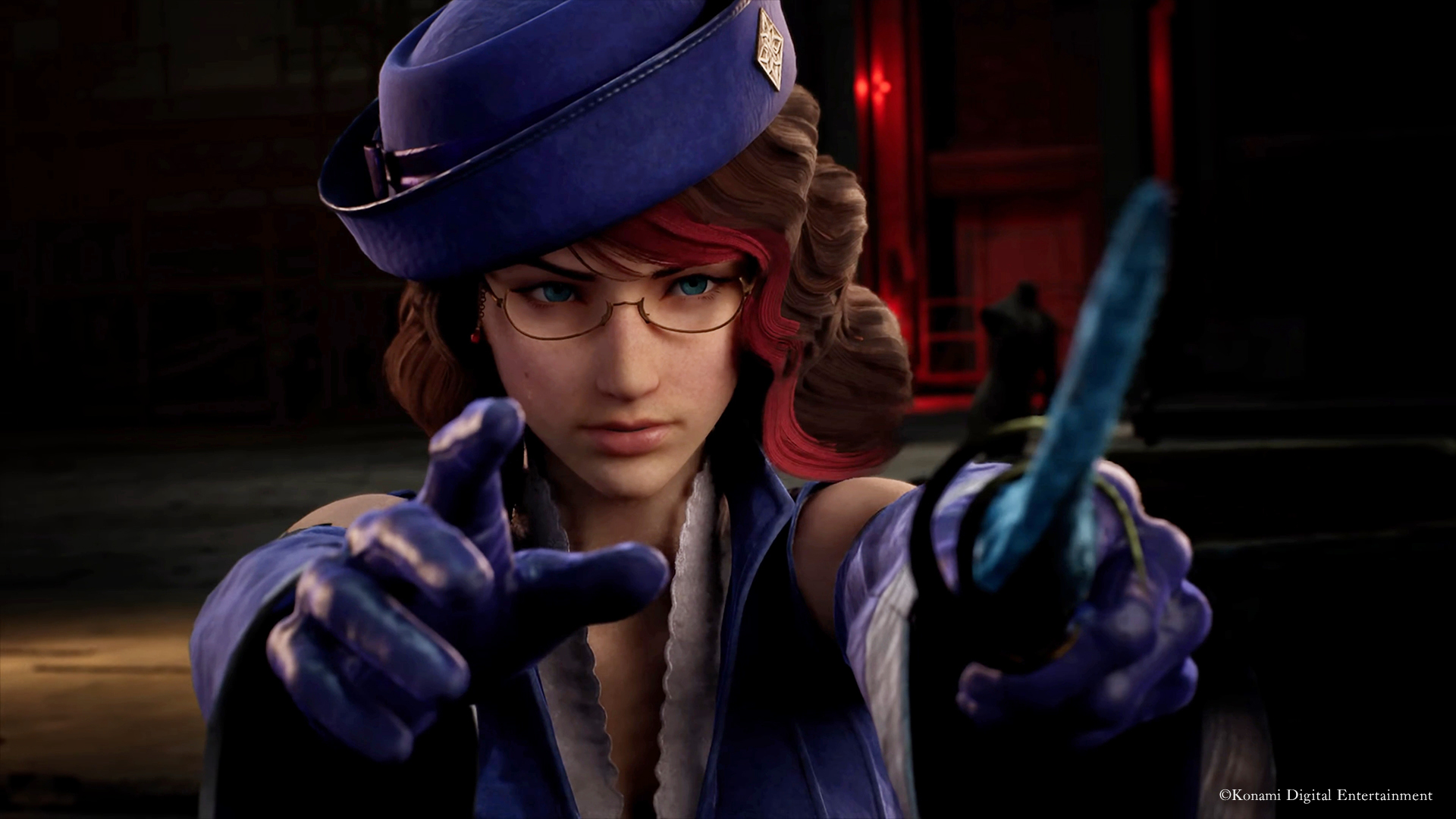 コナミが手がける新作アクションゲーム『Rhapsody in Scarlet』が発表_018