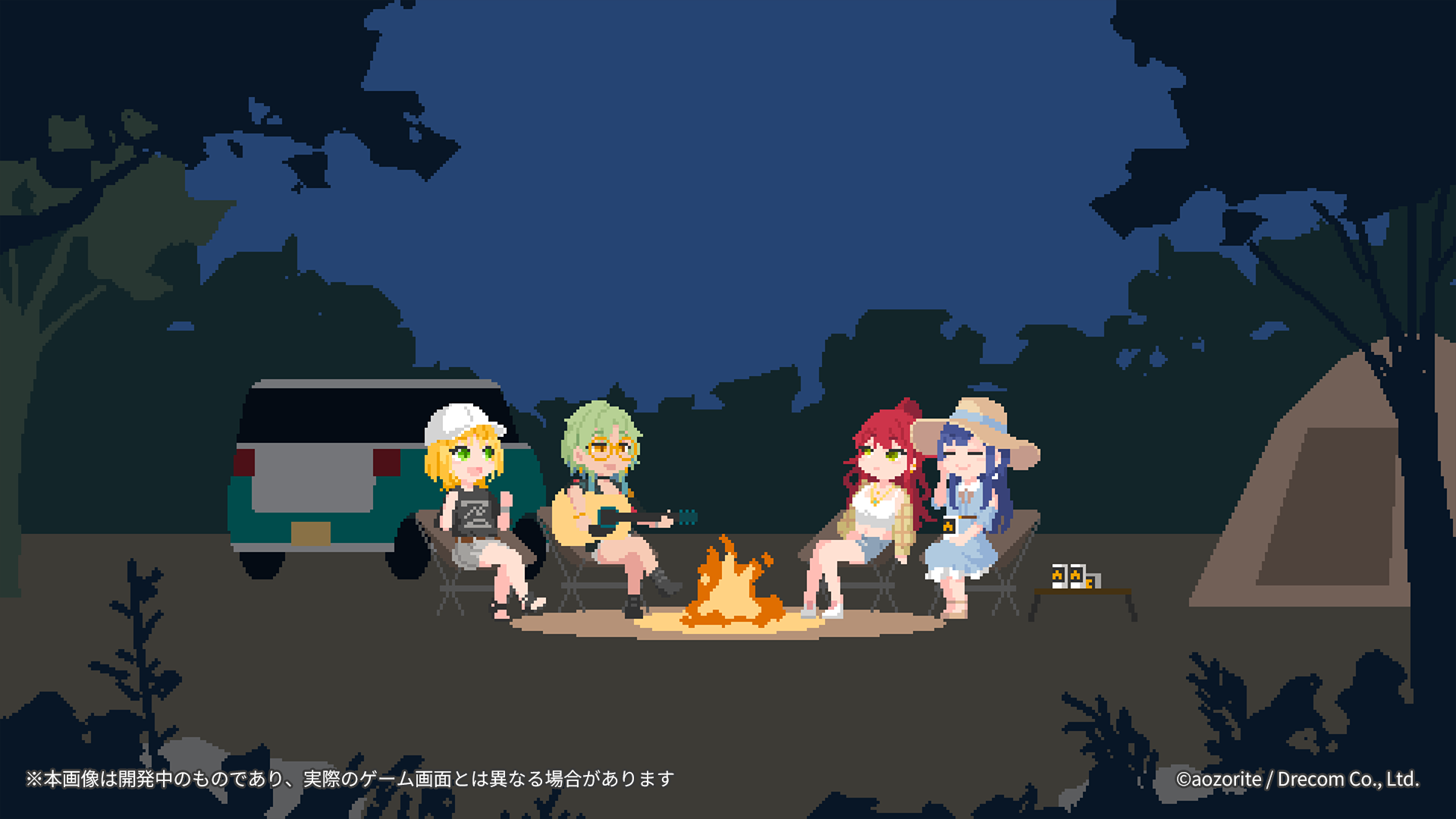 月面都市のタクシー運転手になってワケアリお客様を運ぶゲーム『TIMEMOON』がTGS2026に出展へ_017