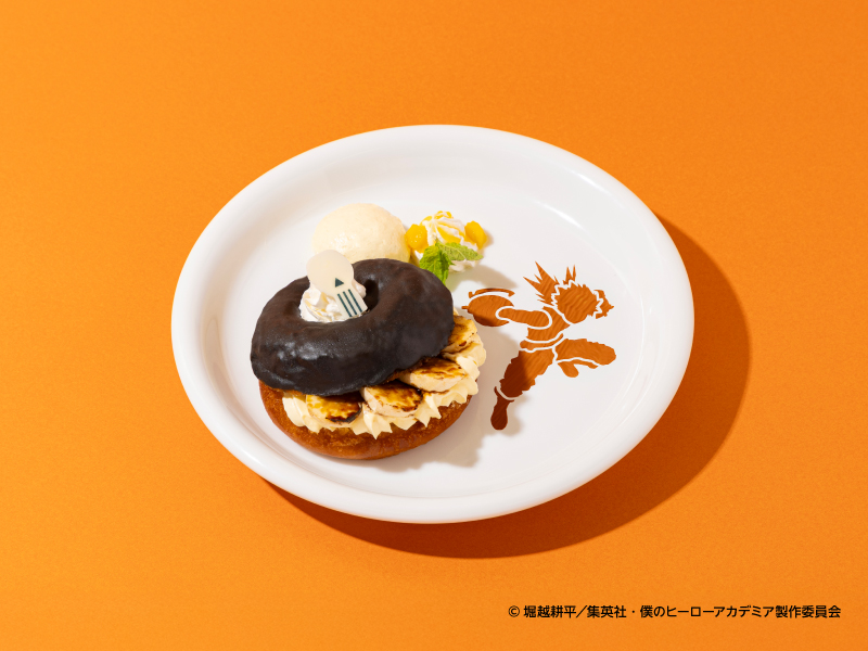 オールマイトのピザがインパクト抜群。『ヒロアカ』コラボカフェが10月16日より開催決定_018