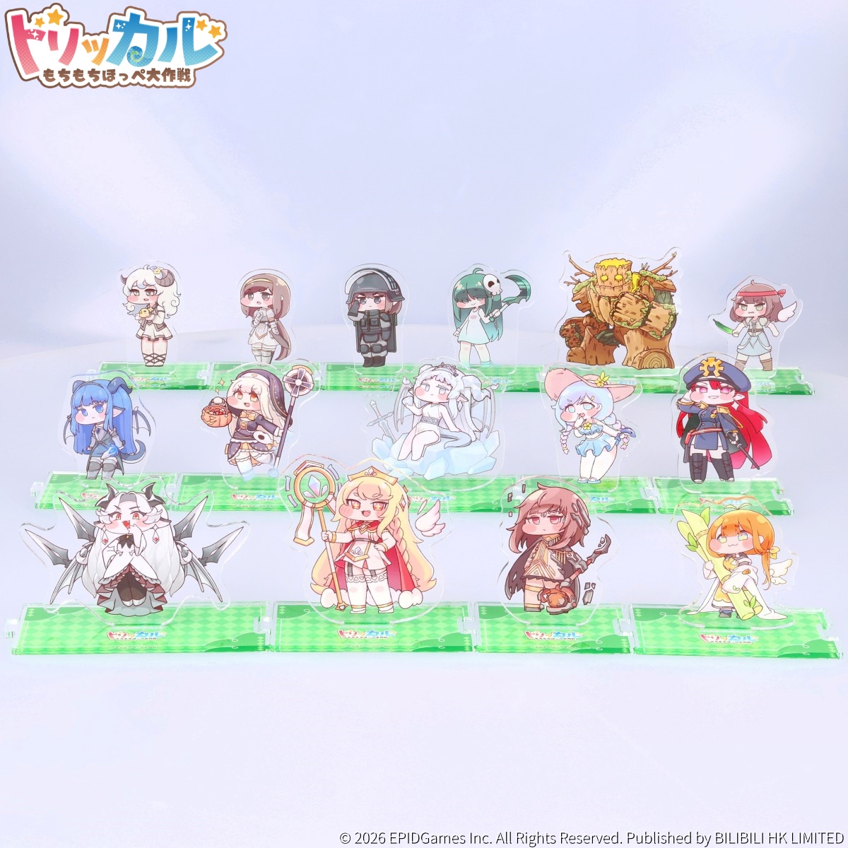 『トリッカル』“ｽﾋﾟｷ”が「ｳﾜｱｱｱｱ!」と回転するアクリルスタンドが登場_003