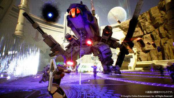 ガンホーの新作『B.L.U.E. NOVA』が2027年にSteamで発売決定。他プレイヤーとの出会いで覚醒する共闘弾幕シュター_021