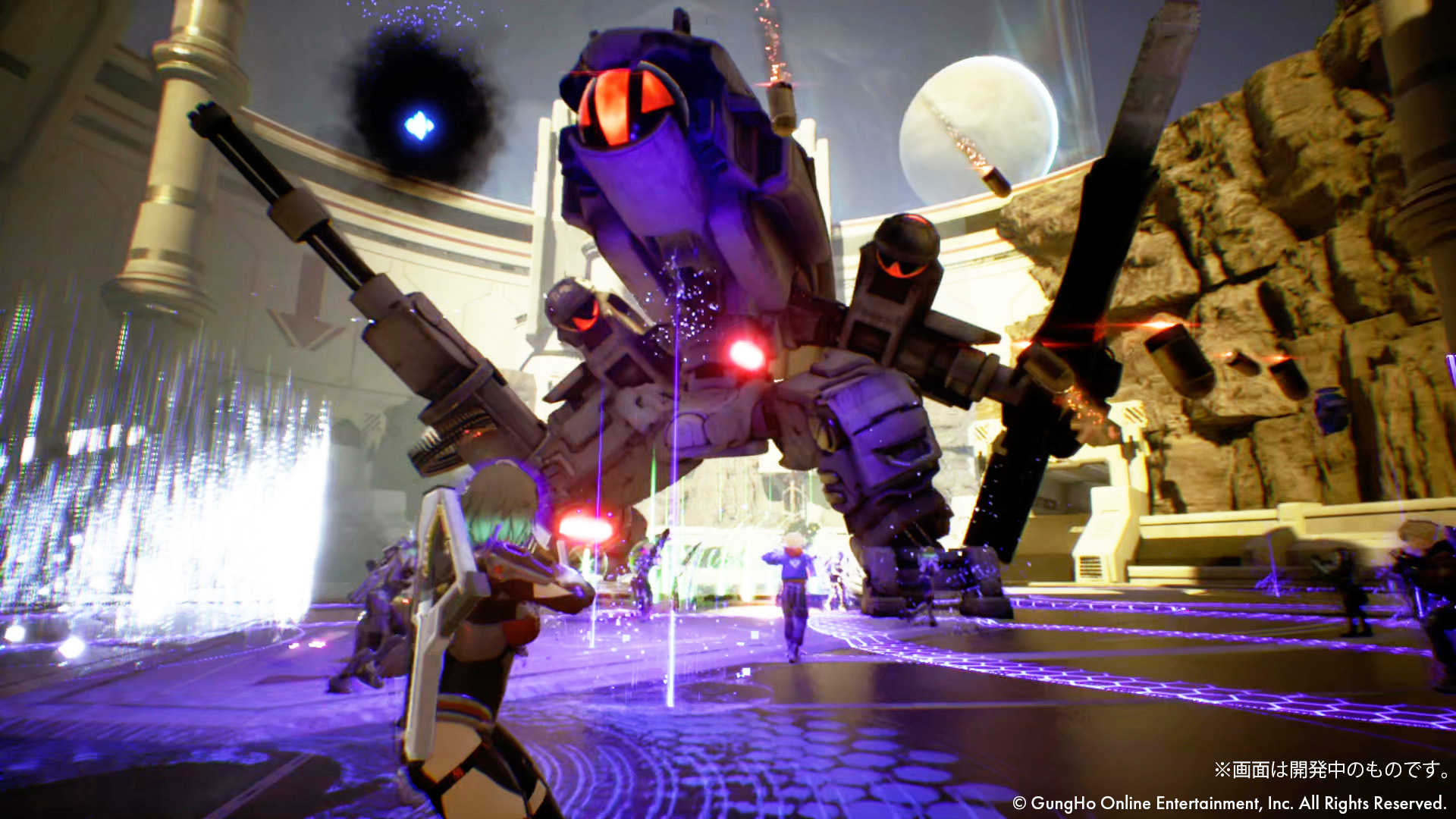 ガンホーの新作『B.L.U.E. NOVA』が2027年にSteamで発売決定。他プレイヤーとの出会いで覚醒する共闘弾幕シュター_008