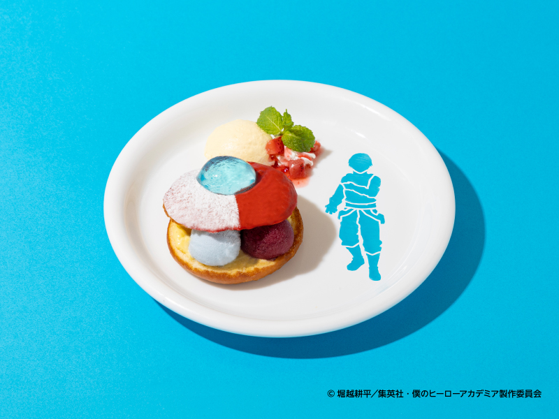 オールマイトのピザがインパクト抜群。『ヒロアカ』コラボカフェが10月16日より開催決定_019