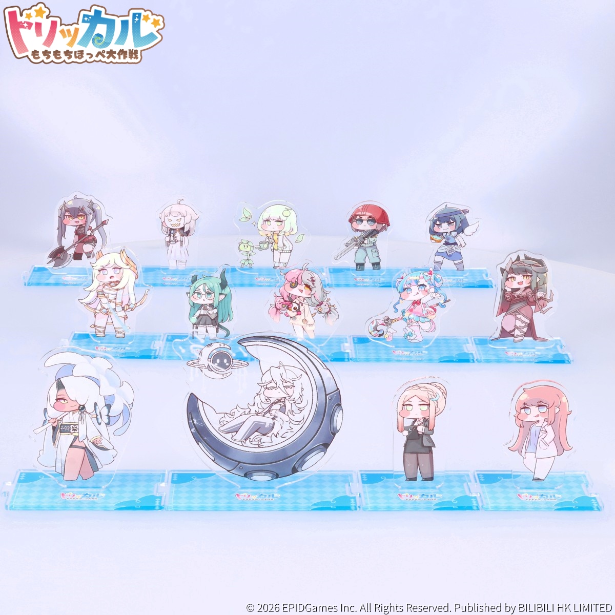 『トリッカル』“ｽﾋﾟｷ”が「ｳﾜｱｱｱｱ!」と回転するアクリルスタンドが登場_004