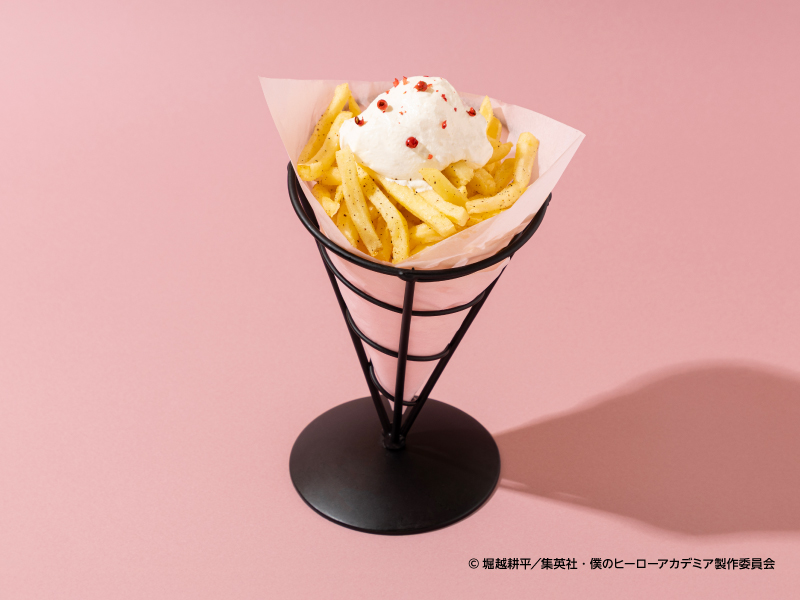 オールマイトのピザがインパクト抜群。『ヒロアカ』コラボカフェが10月16日より開催決定_020