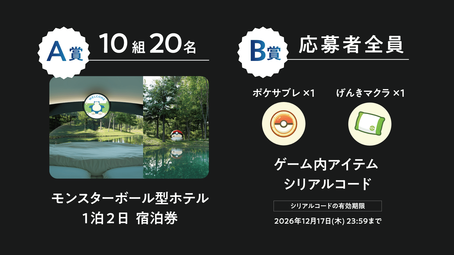 「泊まれるモンスターボール」好きなポケモンと一緒にねむる照明演出など、詳細情報が公開。抽選で宿泊券が当たるキャンペーンが開催_005