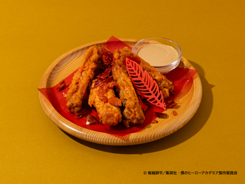 オールマイトのピザがインパクト抜群。『ヒロアカ』コラボカフェが10月16日より開催決定_021
