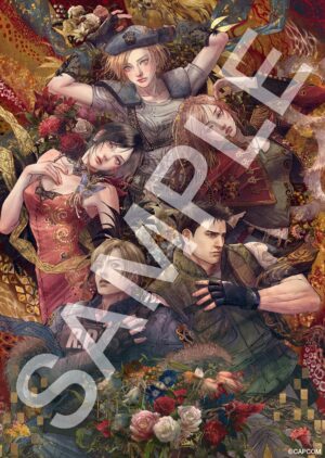 『バイオ7』ジャック・ベイカーのフォトスポットが登場。『バイオハザード』シリーズ30周年記念展覧会にて_019